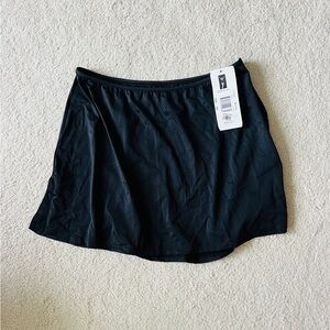 New Miraclesuit Black Swim Skirt